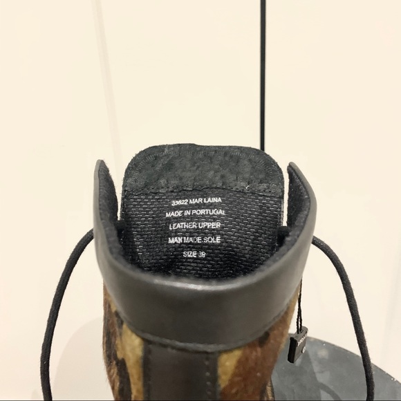 BRONX Mar Laina Leather Ankle Boots - Picture 5 of 6